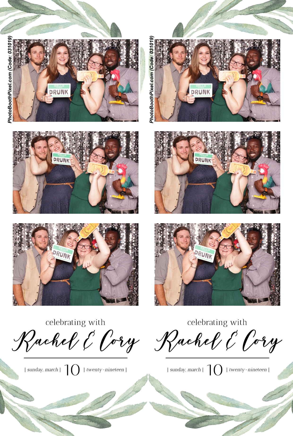 Cory + Rachel | View more photos from the event at gallery.photoboothpixel.com/u/PhotoBoothPixel/Cory-Rachel